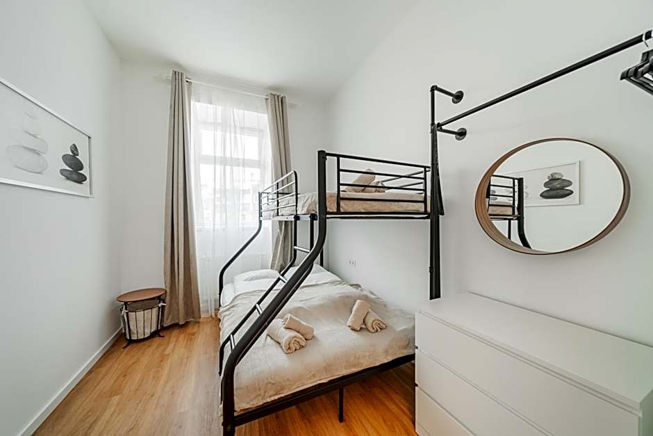 Modern Central City Rooms