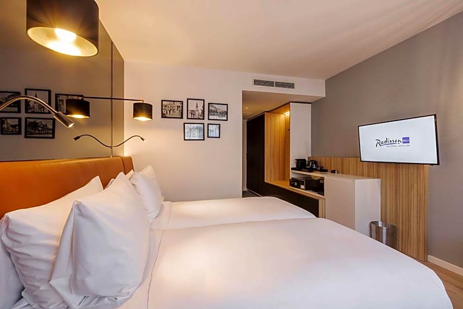 Radisson BLU Balmoral Hotel, Spa