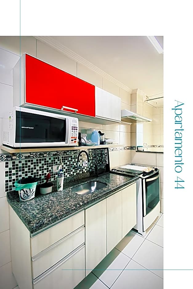 Apartamento Com Piscina e Sacada Gourmet- Aviação#