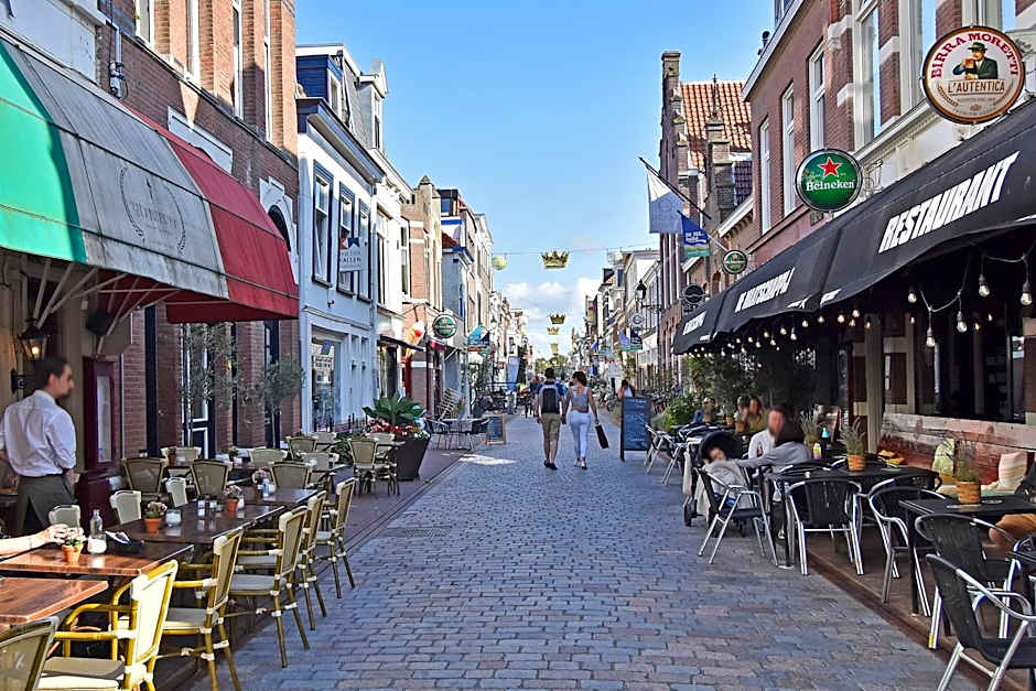 Boutique Scheveningen beach apartment