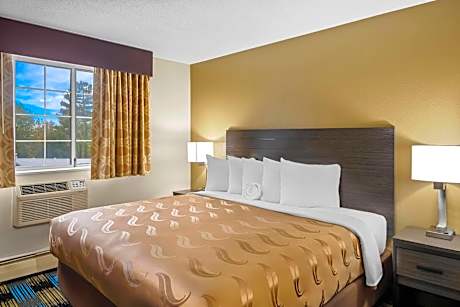 One-Bedroom King Suite with Sofa Bed