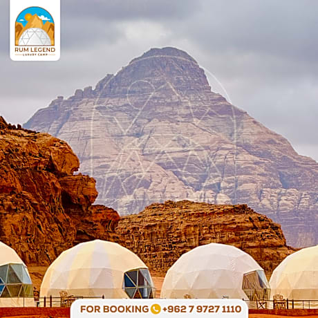 Rum Legend luxury camp