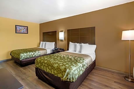 Double Room with Two Double Beds - Smoking