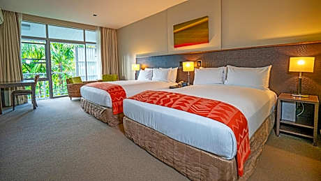 Deluxe Twin Room with Two Queen Beds