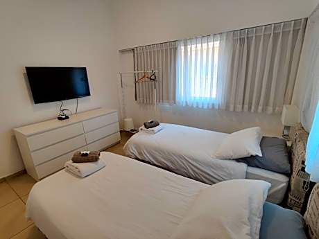 Twin Room with Shared Bathroom