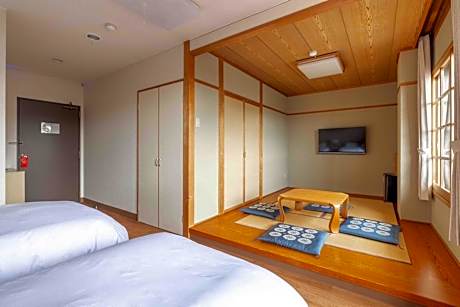 Room with Tatami Area and Private Bathroom