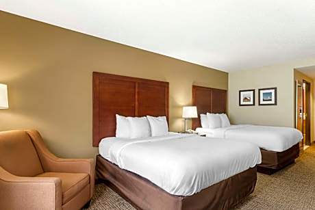 2 Queen Beds, Nonsmoking