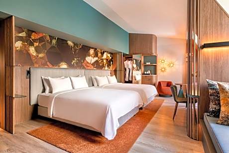 Larger Family Suite with Two Double Beds