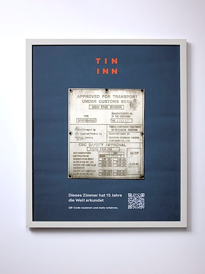 TIN INN Montabaur l einfach gut - Nachhaltiges Hotel aus Überseecontainern