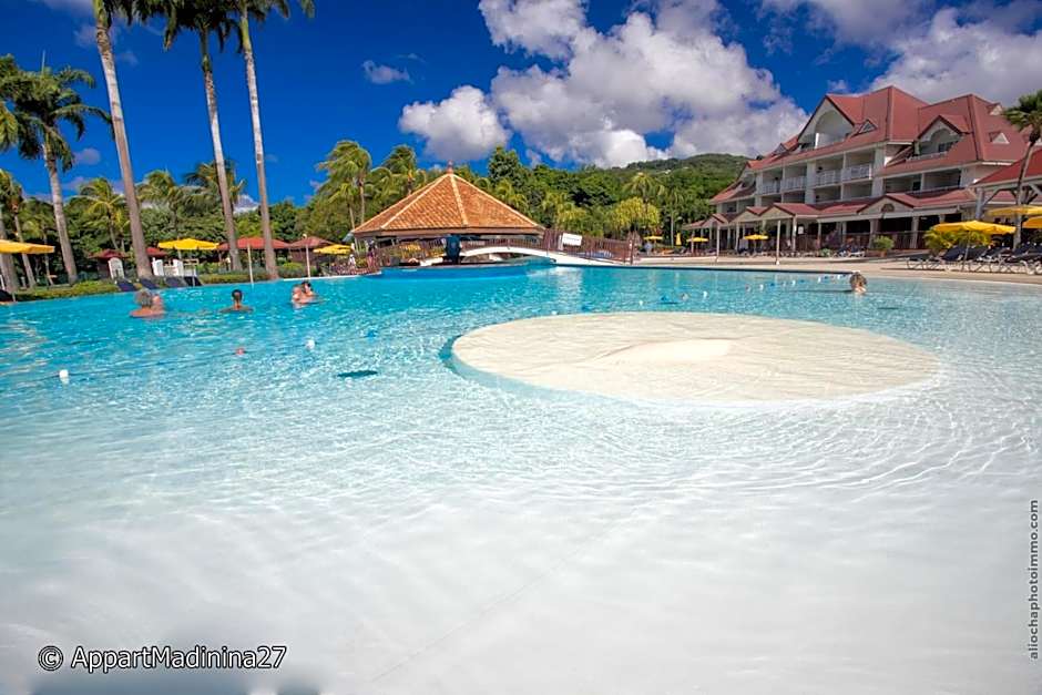 AppartMadinina 27 Sainte Luce 4-6 personnes vue mer