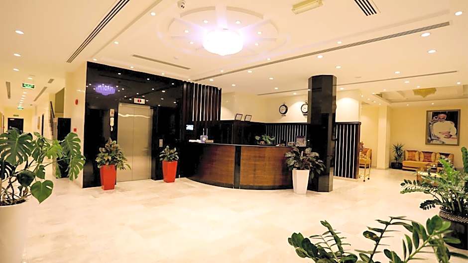 Remas Hotel Suites - Al Khoudh, Seeb, Muscat