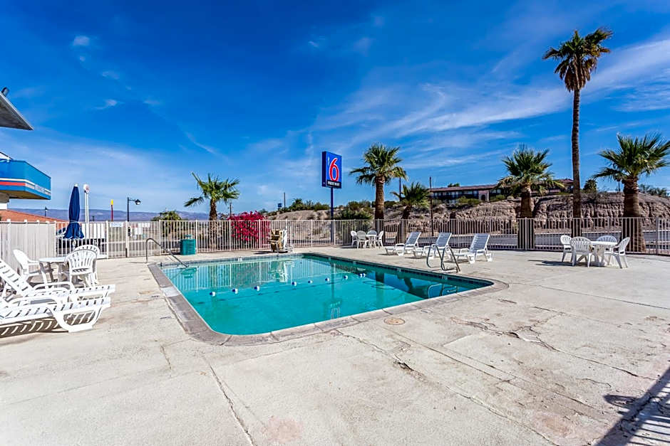 Motel 6-Needles, CA
