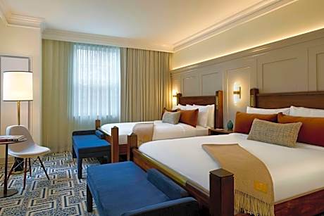 Standard Room with Two Queen Beds - Hearing Accessible