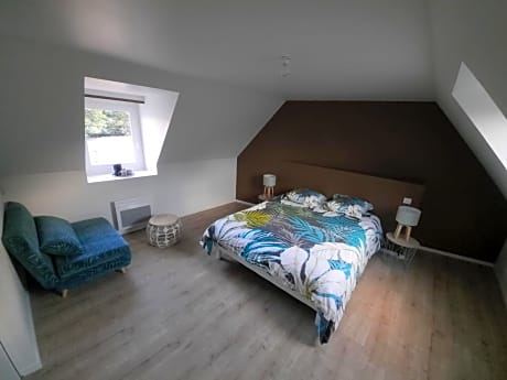 Chambres d'hôtes cosy avec salle de bain privative - Wifi - cuisine partagée - Parking gratuit