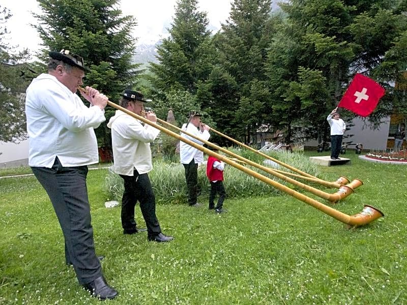 Swiss Family Hotel Alphubel