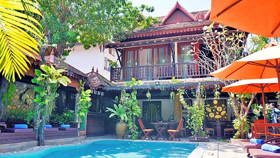 HanumanAlaya Villa – Siem Reap, 
