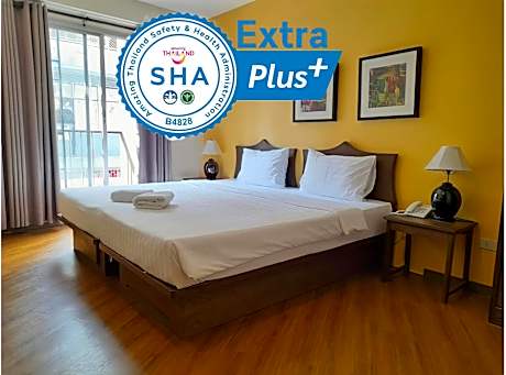 Deluxe Double Room with Balcony