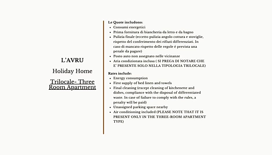 ISS Travel, L'Avru - 700 m from La Cinta beach