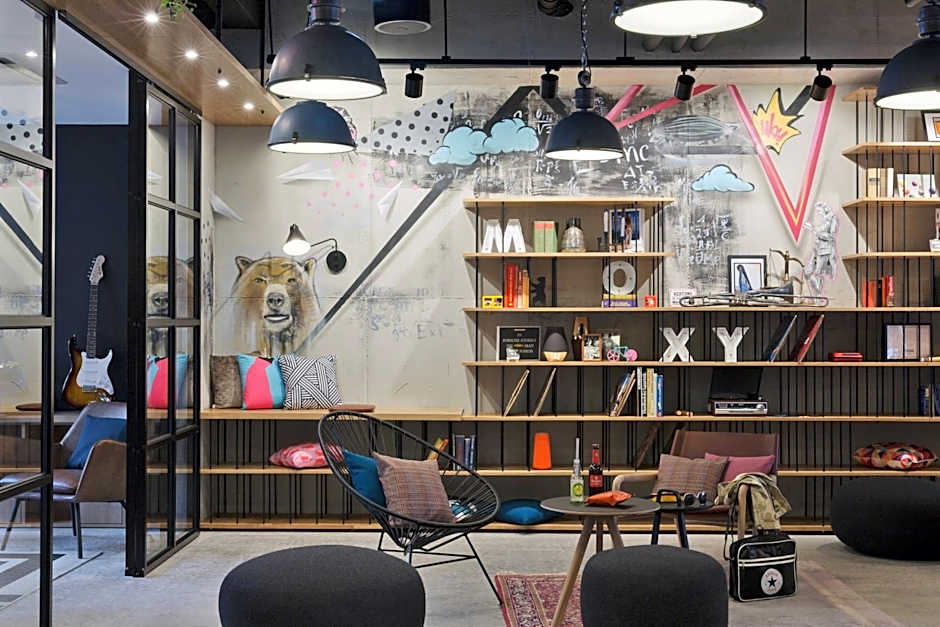 Moxy by Marriott Berlin Humboldthain Park