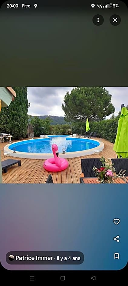 La Villa Du Menhir Chambre d'hôtes