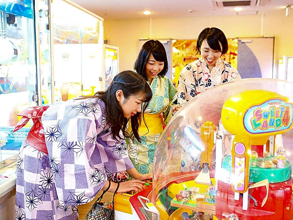 Ooedo Onsen Monogatari Hotel Reoma no Mori