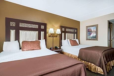 Room with Two Double Beds