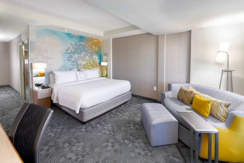 Photo 1 of 3 of 1 King Bed, Hearing/Mobility Accessible, Bathtub
