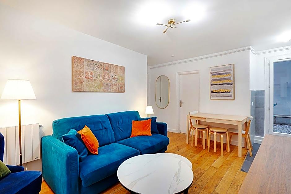 Charming apartment 6P2BR - RépubliqueLancry