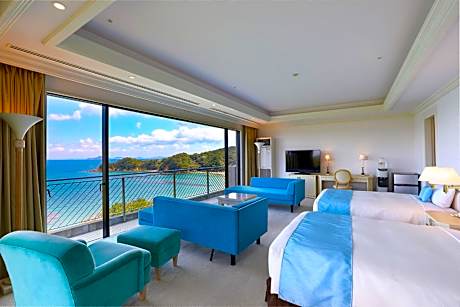 Suite Triple Room( Top Floor) - Indoor Bath - Non-Smoking