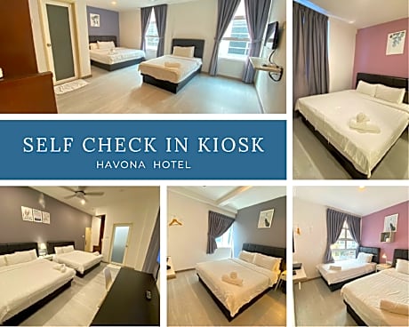 Havona Hotel @ Taman Tropika Kulai - Self Check In