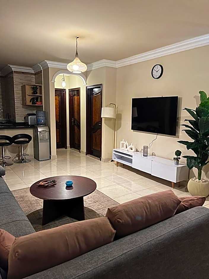 Zamalek big terrace 2BR