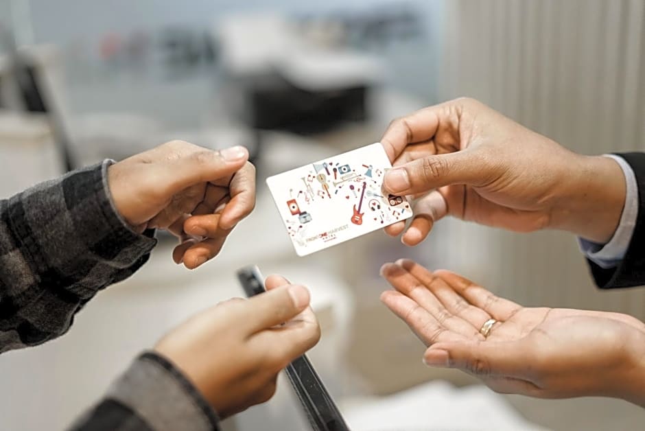 Front One Harvest Hotel Wonosobo