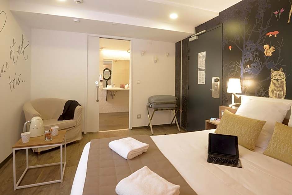 Hotel Arc-En-Ciel Colmar Contact Hotel
