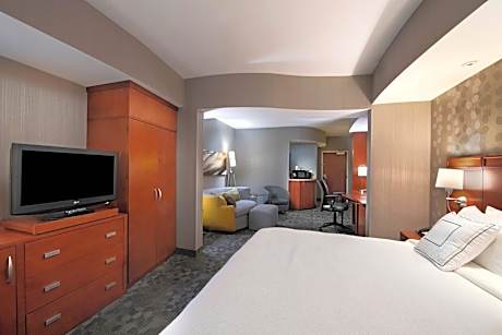 Studio, 1 King Bed with Sofa bed, Non Smoking (1 King Bed and 1 Double Sofa Bed)