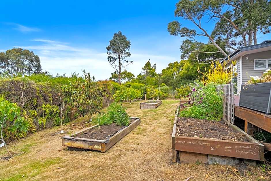 Sea views at Spring Beach Tasmanias East Coast