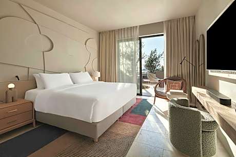 Oasis I Infinity, 2 Bedroom Villa, Bedroom 1: 1 King, Bedroom 2: 1 Twin, Sea view, Beach front