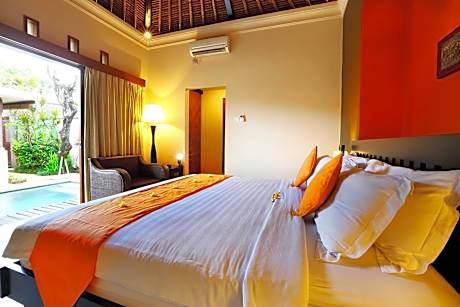 One-Bedroom Villa with Private Pool