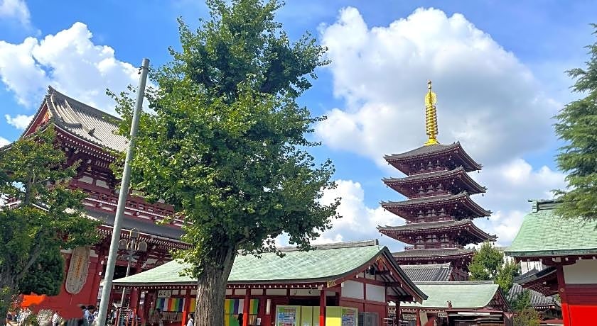 Hotel Amanek Asakusa Ekimae