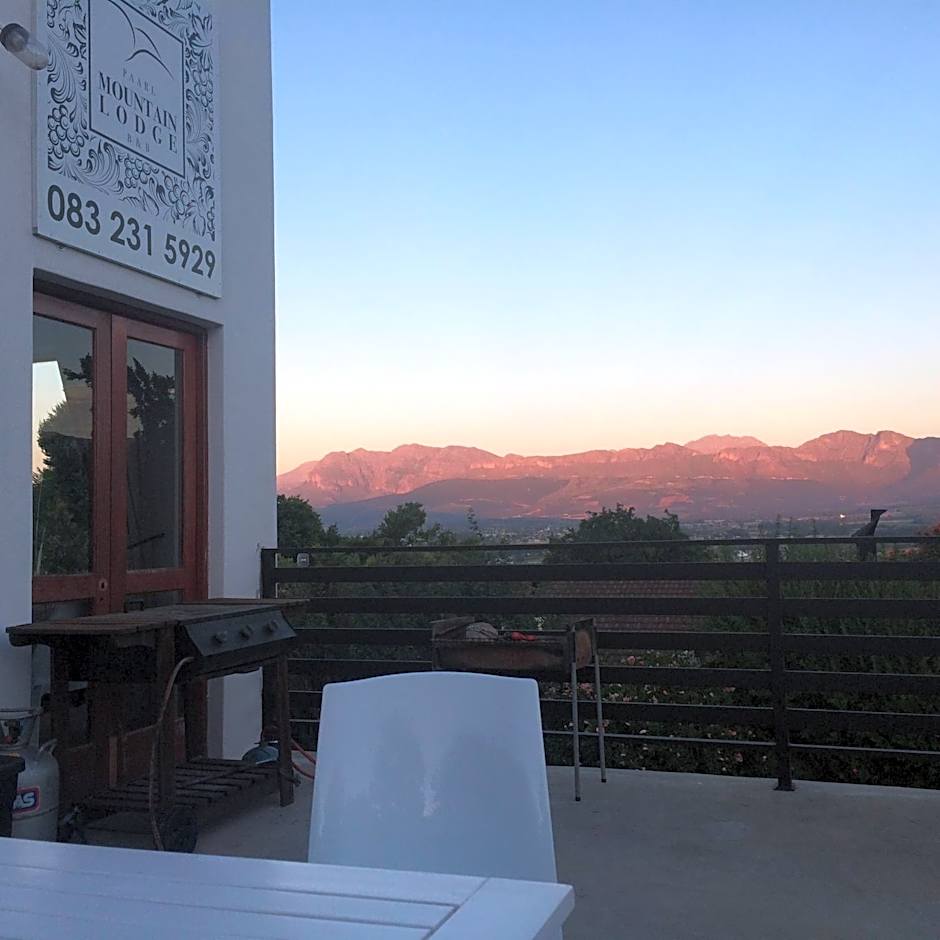 Paarl Mountain Lodge