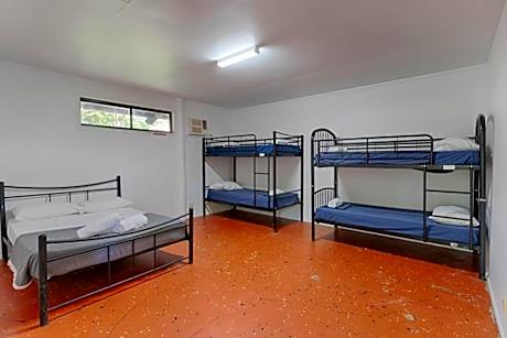 Family Room with Shared Bathroom