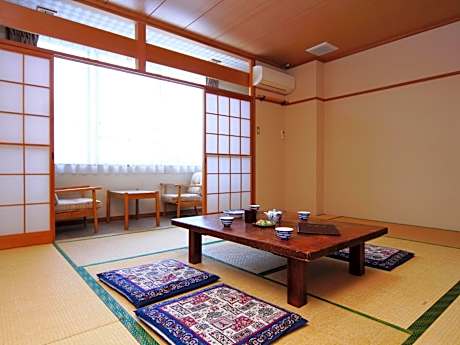 Family Room with Shared Bathroom