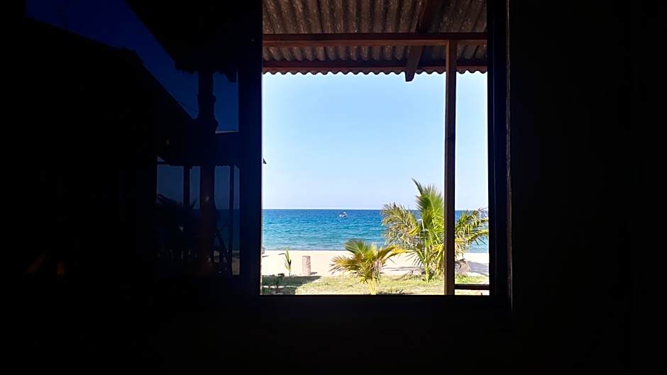 juara seaview chalet, kampung juara