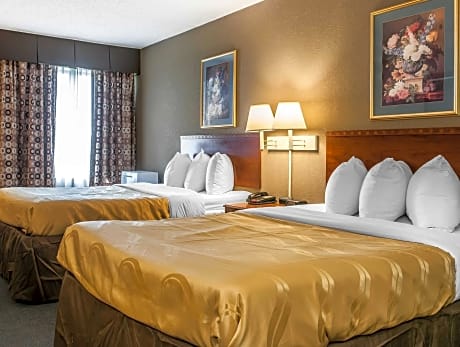 2 Double Beds, Nonsmoking