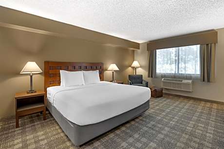 King Room with Roll-in Shower - Disability Access/Non-Smoking