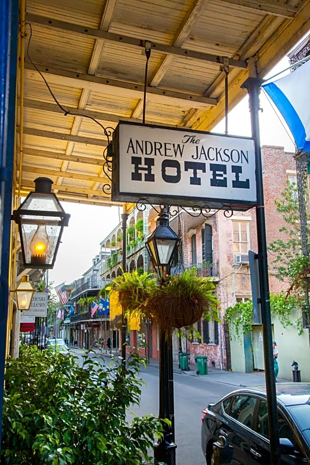 Andrew Jackson Hotel French Quarter