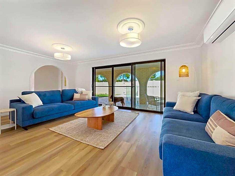 Bribie Beach House with Pool - Walk to Surf & Shops