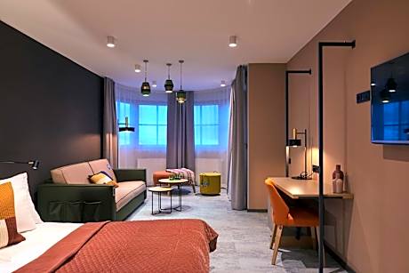 Deluxe Double Room with Mountain View