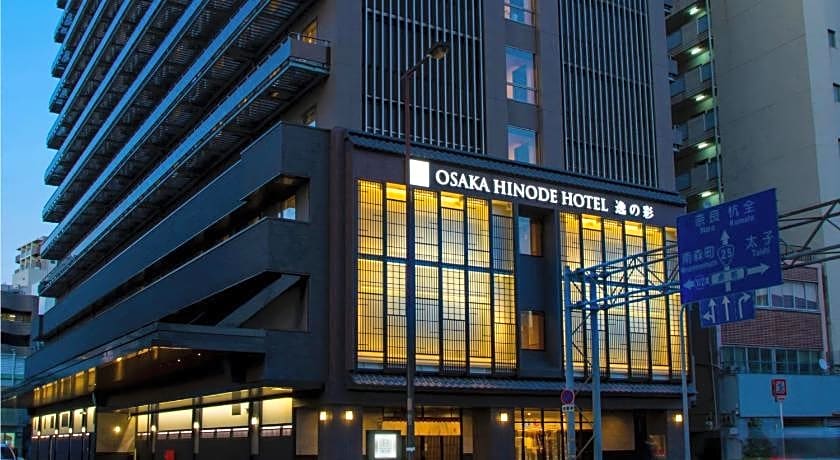 Hot Spring from Deep Water Osaka Hinode Hotel Nipponbashi