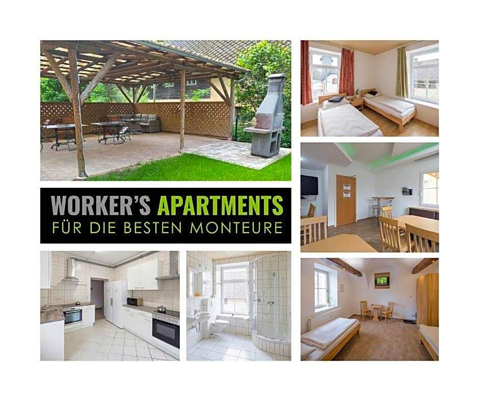 Workers Apartment für die besten Monteure in 8600 Bruck Mur und in 8700 Leoben