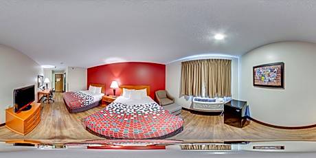 Standard Queen Room with Two Queen Beds - Non Smoking